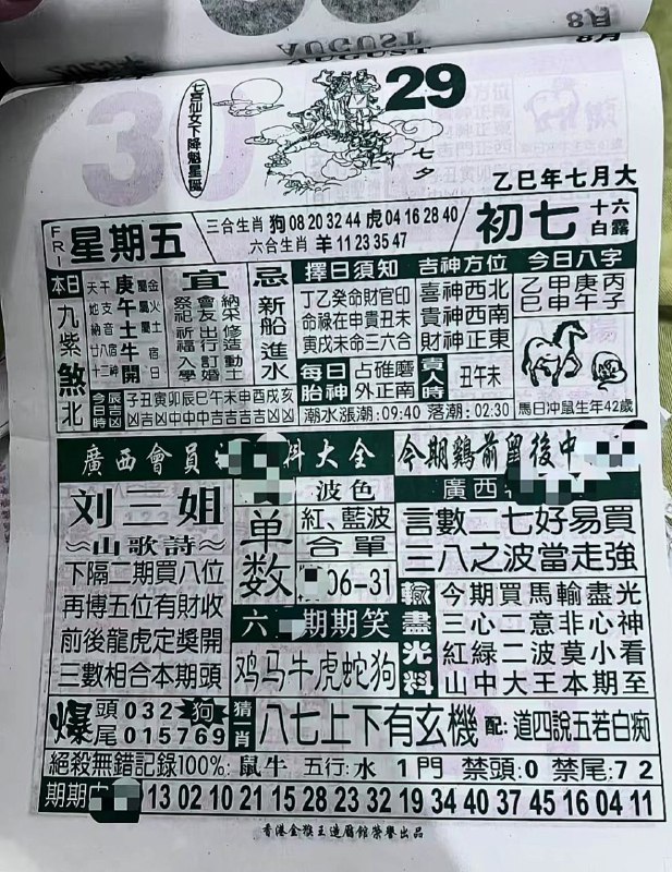 2025年8月29日，七月初七，星期五2025年8月29日，七月初七，星期五