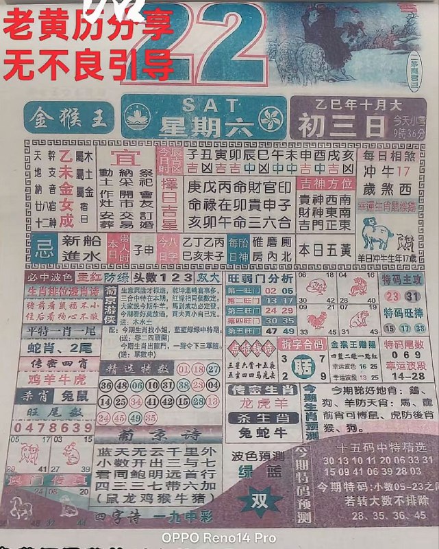 2025年11月22日.十月初三，星期六2025年11月22日.十月初三，星期六