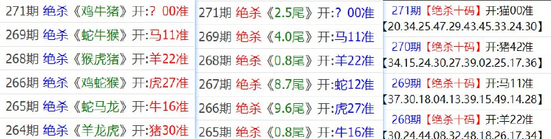 杀料杀料