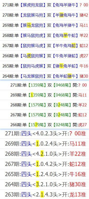 长期资料长期资料