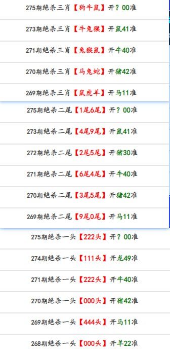 杀料杀料